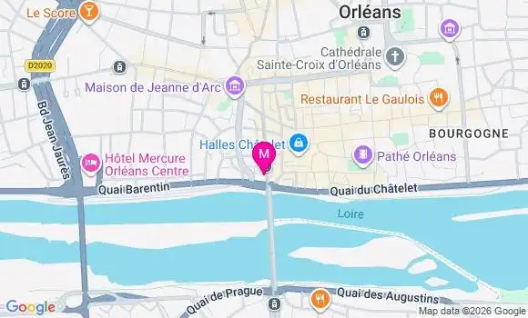 Localisation Mtre Naquin Paul