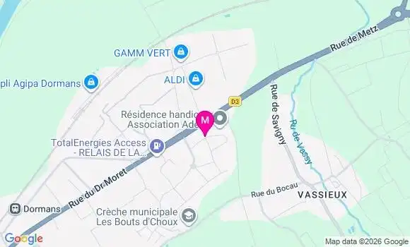 Localisation Mtre Taratuta Guillaume