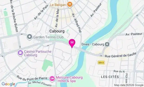 Localisation Mtre Clouet Nicolas