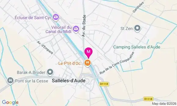 Localisation Mtre Fayet Anne