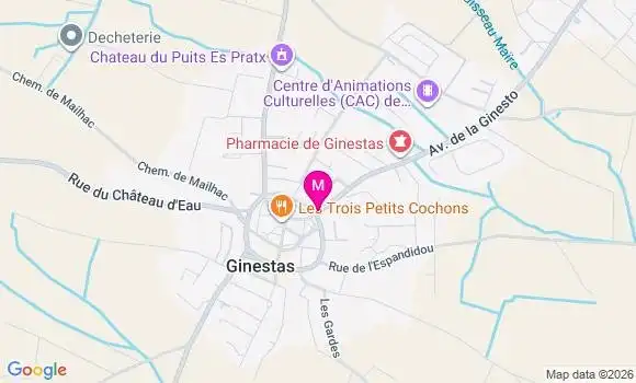 Localisation Mtre Rhode Delphine