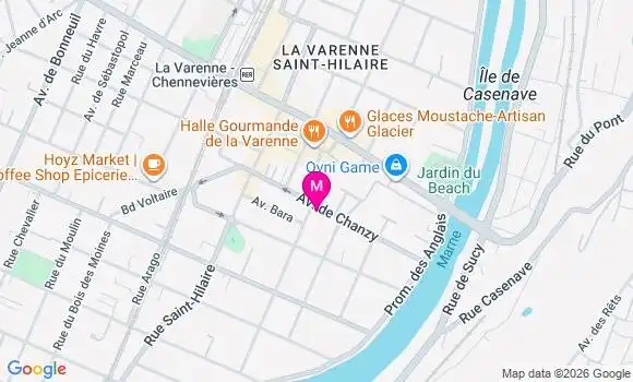 Localisation Mtre Schnepf Jean Baptiste