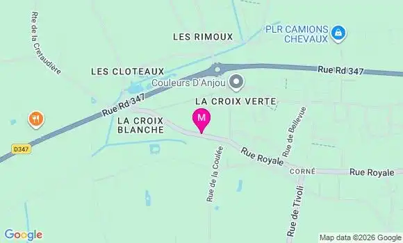 Localisation Mtre Perdriau Yoann