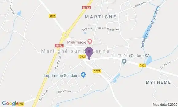 Localisation Mtre Blot Olivier
