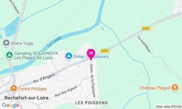 Localisation Mtre Nignol Hélène