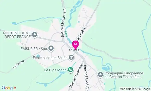 Localisation Mtre Richard Magali