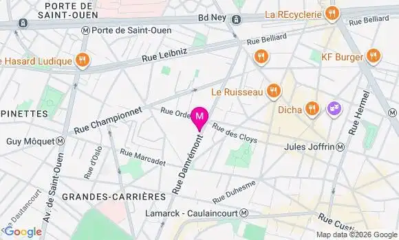 Localisation Mtre Belkheir Sainz Sabrina