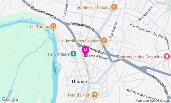 Localisation Mtre Sabadello Hugues