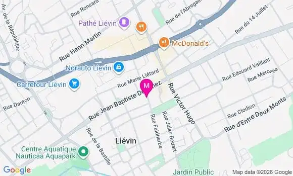 Localisation Mtre Silue Karna