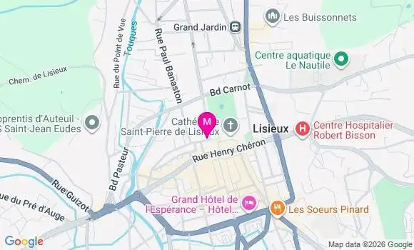 Localisation Mtre Lemetais Camille