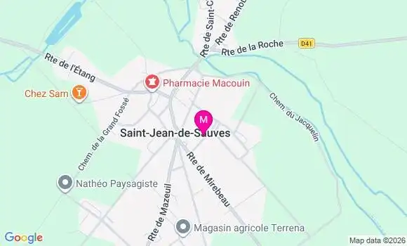 Localisation Mtre Lespagnol Jean Baptiste