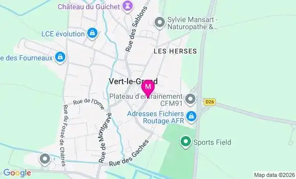 Localisation Mtre Dissez Masselot Catherine