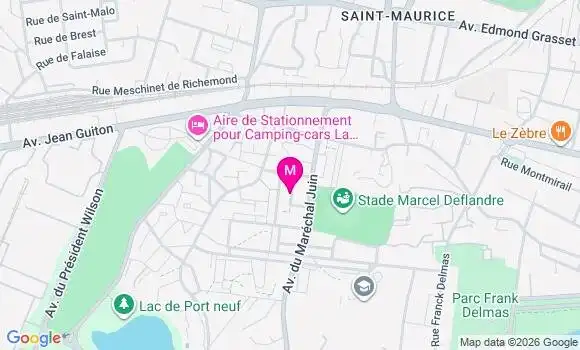 Localisation Mtre Beaur Christophe