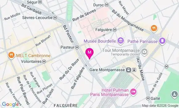 Localisation Mtre Lalanne Marie