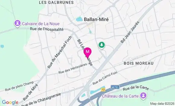 Localisation Mtre Mabileau Matthieu
