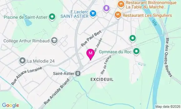 Localisation Mtre Beaudon Baudry Francesca