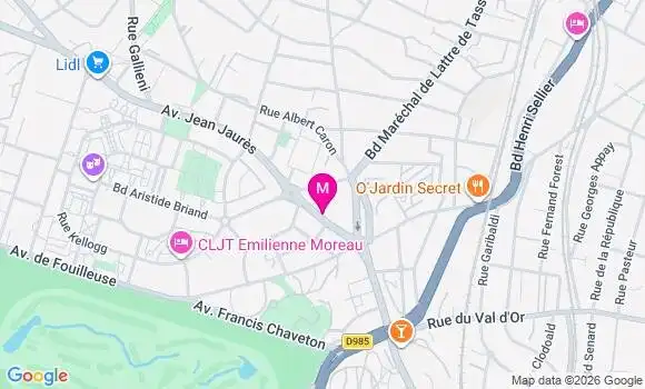 Localisation Mtre Faure Julien