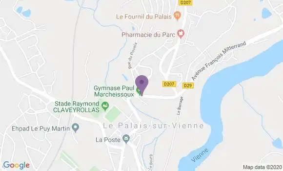 Localisation Mtre Leloup Elisabeth