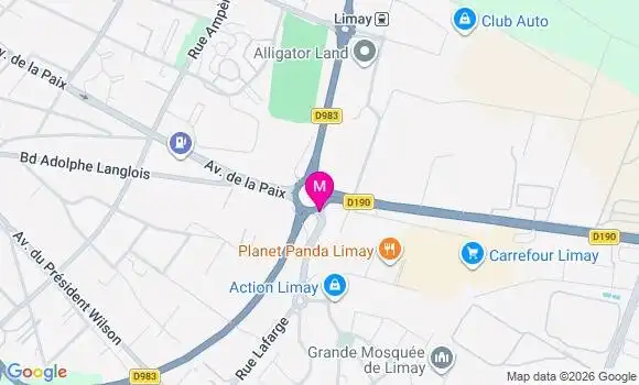 Localisation Mtre Gilles Hélène