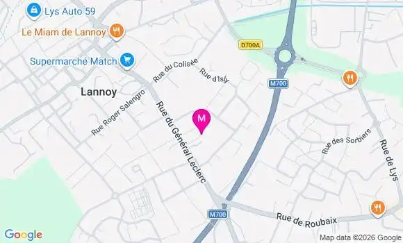 Localisation Mtre Cattez Pauline