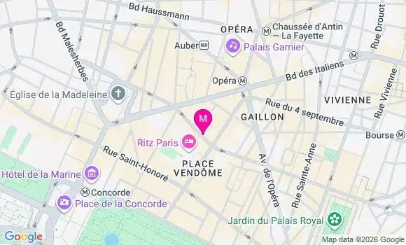 Localisation Mtre Pasquier Laure