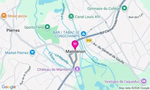 Localisation Mtre Noury Alice