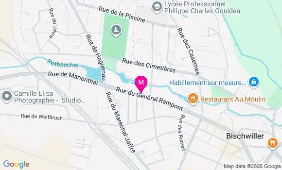 Localisation Mtre Haas Jordache Maximilien
