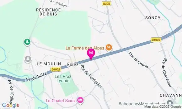 Localisation Mtre Crouzet Franck