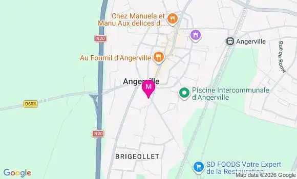 Localisation Mtre Maillard Bruno