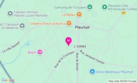Localisation Mtre Gehl William