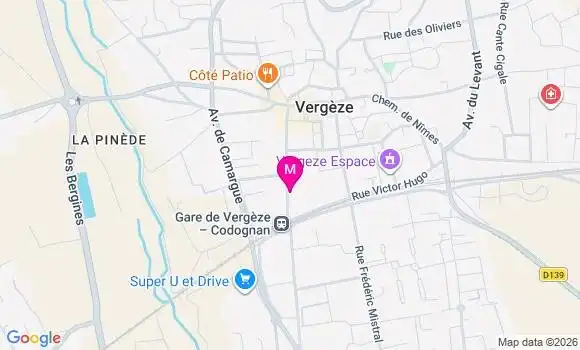 Localisation Mtre Plantier Thibault