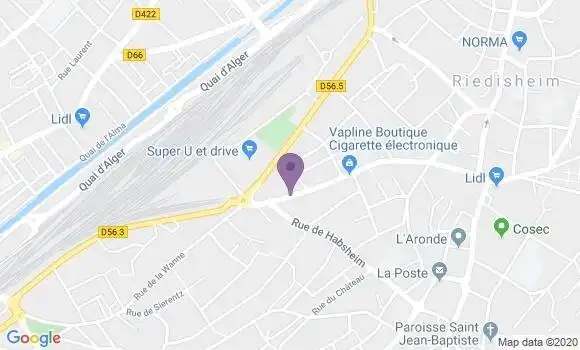 Localisation Mtre Collinet Jean Louis