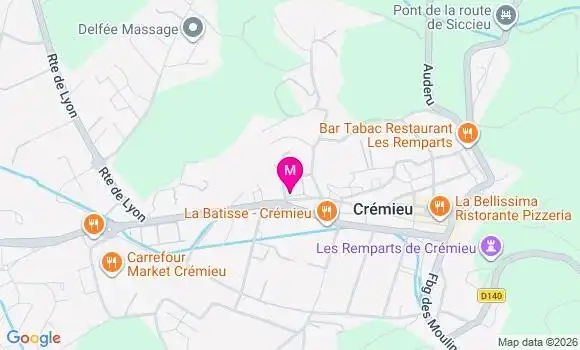 Localisation Mtre Belmont Pierre