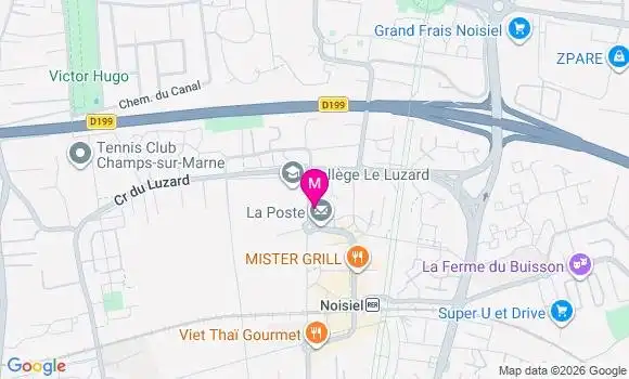 Localisation Mtre Hafeez Mahjabine