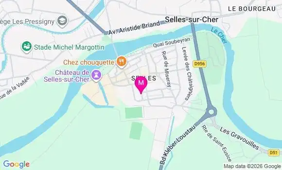 Localisation Mtre Froissant Julien