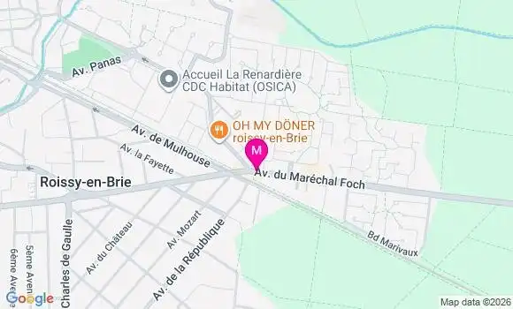 Localisation Mtre Couderc Auberi