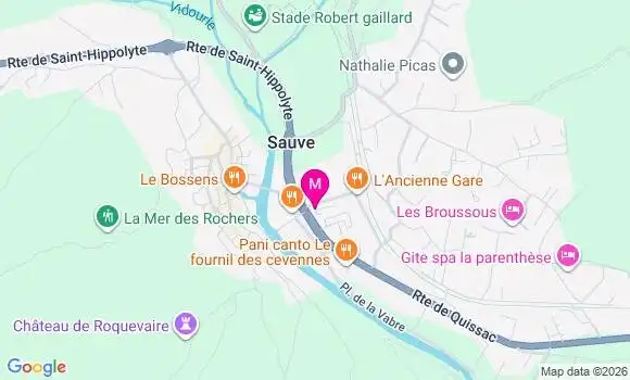 Localisation Mtre Thierry Laurine