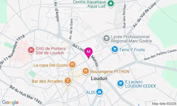 Localisation Mtre Salvat Pierre