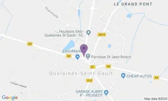 Localisation Mtre Gilet Bruno