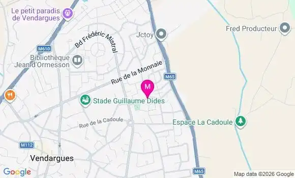Localisation Mtre Ranciere Magali