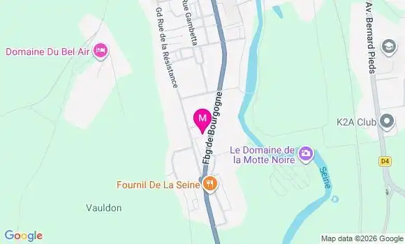 Localisation Mtre Lepoittevin Magali