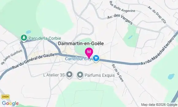 Localisation Mtre Marguin Cécile