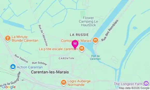 Localisation Mtre Bisson Mathieu