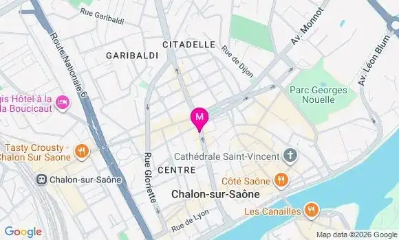 Localisation Mtre Rigollot Hélène