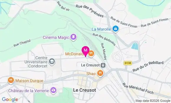 Localisation Mtre Bonnefoy Vaspart Laetitia