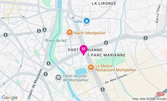 Localisation Mtre Paul Agathe