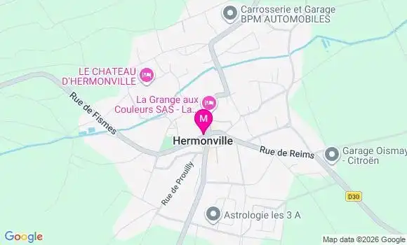 Localisation Mtre Carette Alexis