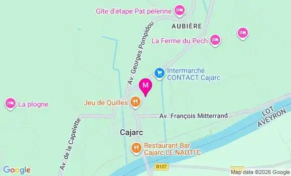 Localisation Mtre Chassang Sophie