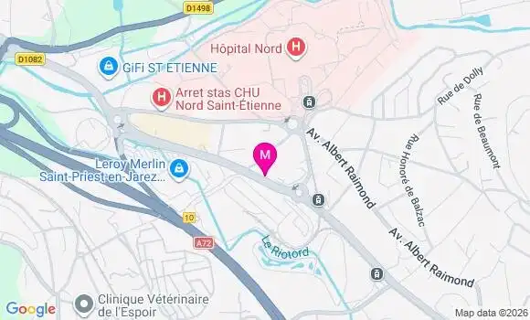 Localisation Mtre Chazottes Leconte Stéphanie