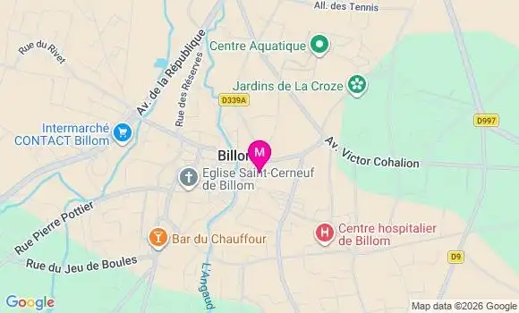 Localisation Mtre Berchebru Choffrut Amélie